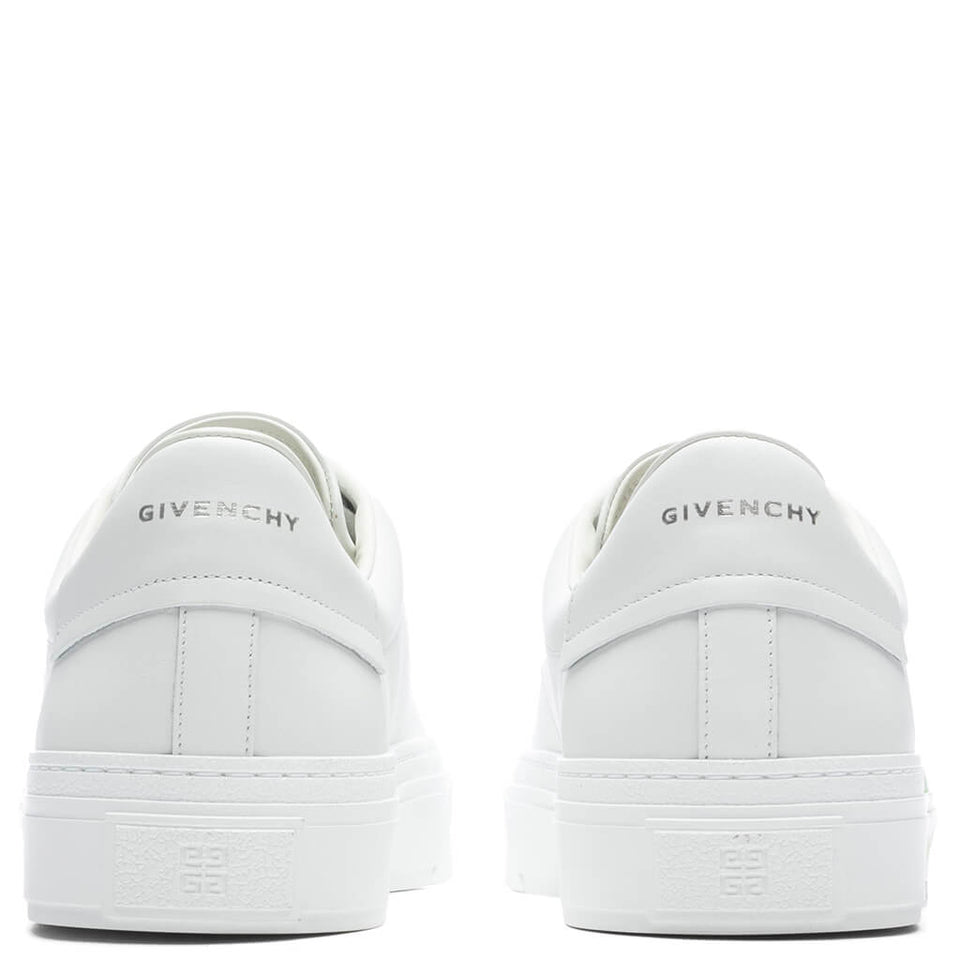 City Sport 4G Sneakers - White/Green