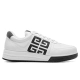 G4 Low Sneakers - Black/White