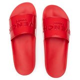 Slide Flat Sandal - Red