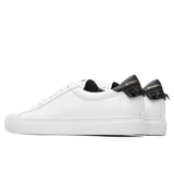 Urban Street Lace Up Low Sneaker - White/Black