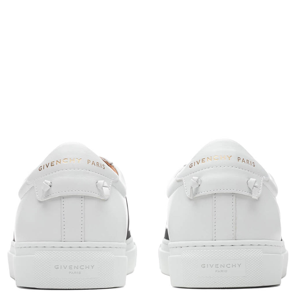Urban Street Low Sneaker - White/Black