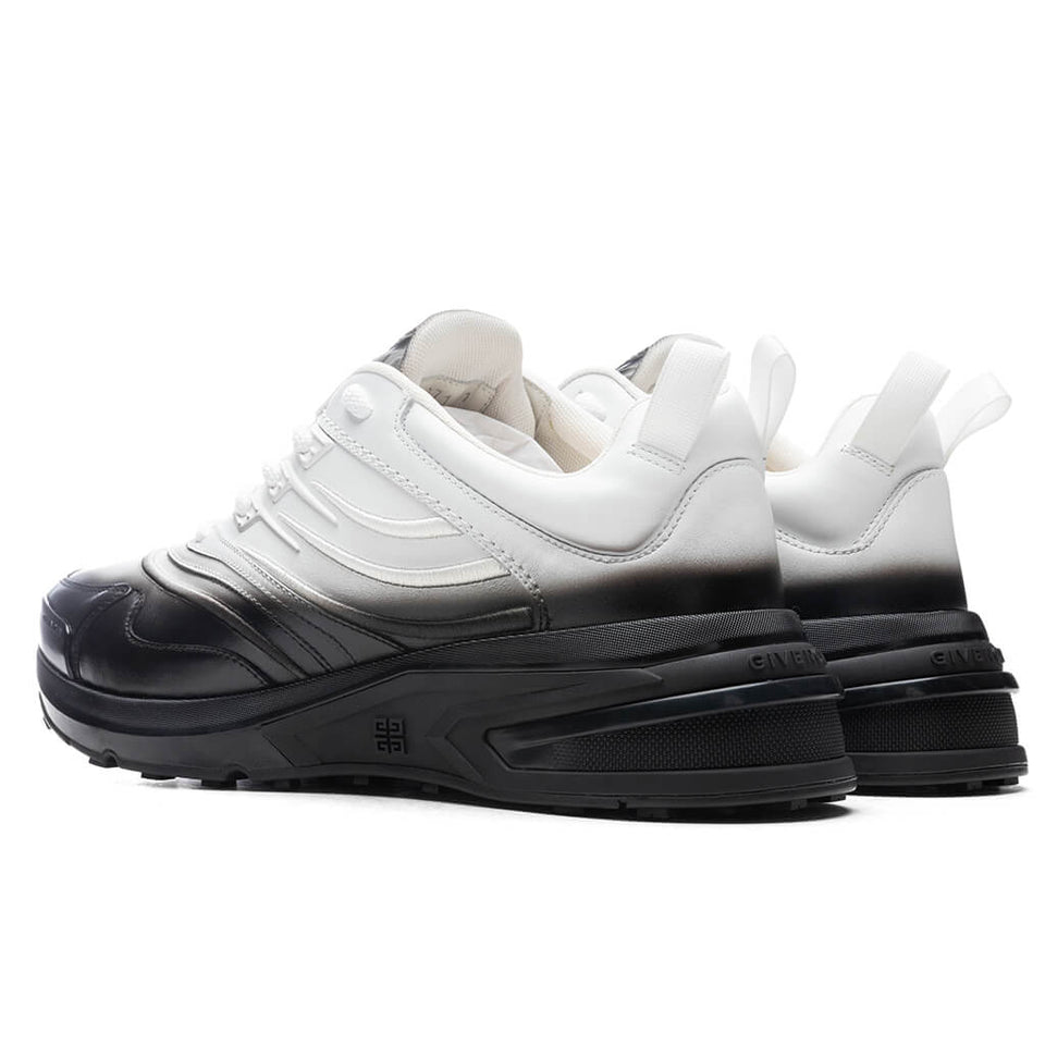 Giv 1 Runner - White/Black