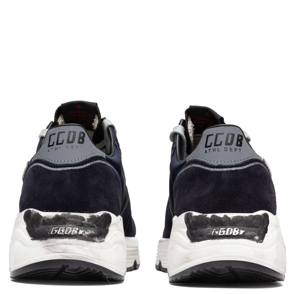 Running Sole - Navy/Deep