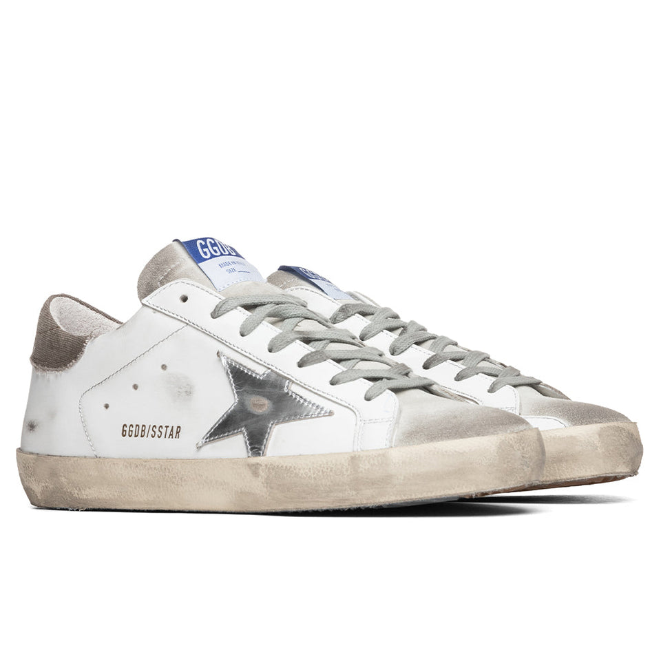 Super-Star Sneakers - White Ice/Silver