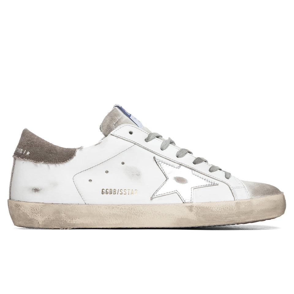 Super-Star Sneakers - White Ice/Silver