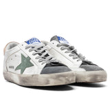 Super-Star Sneakers - White/Dark Grey