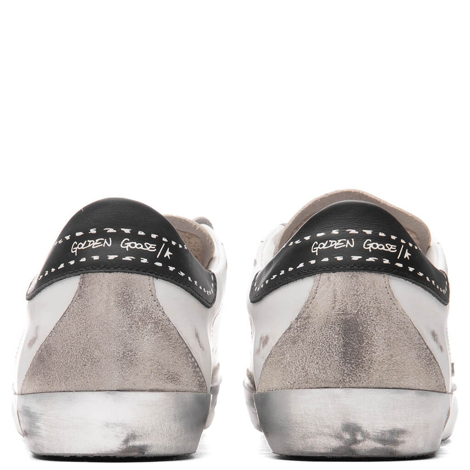 Super-Star Sneakers - White/Black