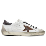 Super-Star Sneakers - White/Chestnut