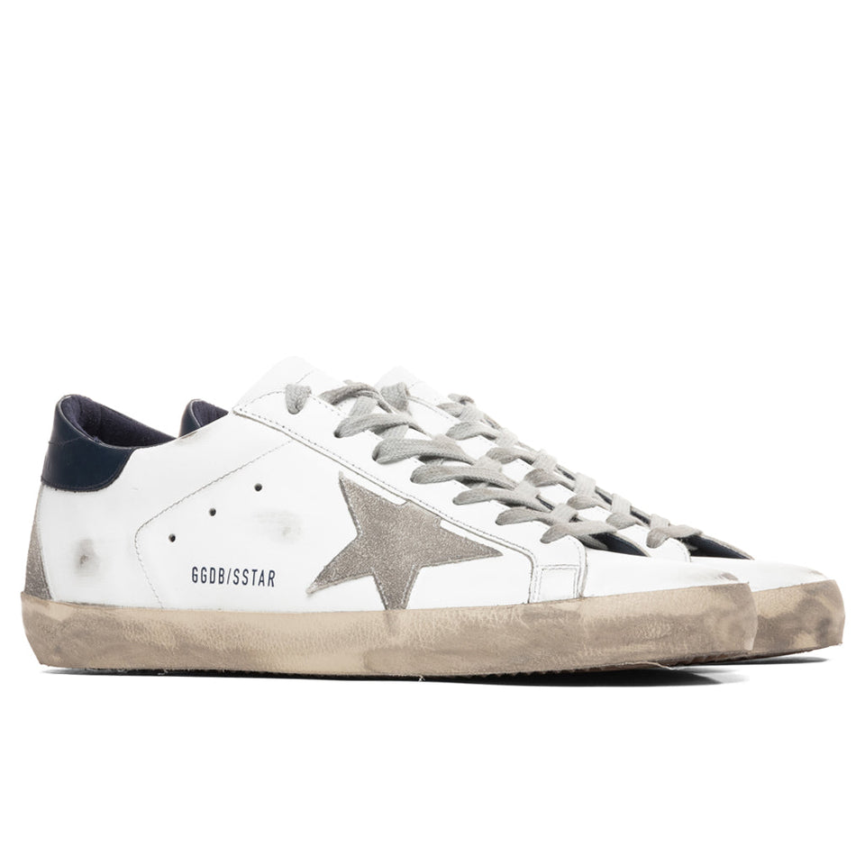 Super-Star Sneakers - White/Ice/Night Blue