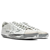 Super-Star Sneakers - White/Military Green
