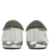 Super-Star Sneakers - White/Military Green