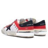 Super-Star Sneakers - White/Red/Black