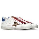 Super-Star Sneakers - White/Brown/Black