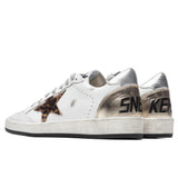 Women's Ball Star - White/Beige Brown