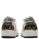 Women's Ball Star - White/Beige Brown