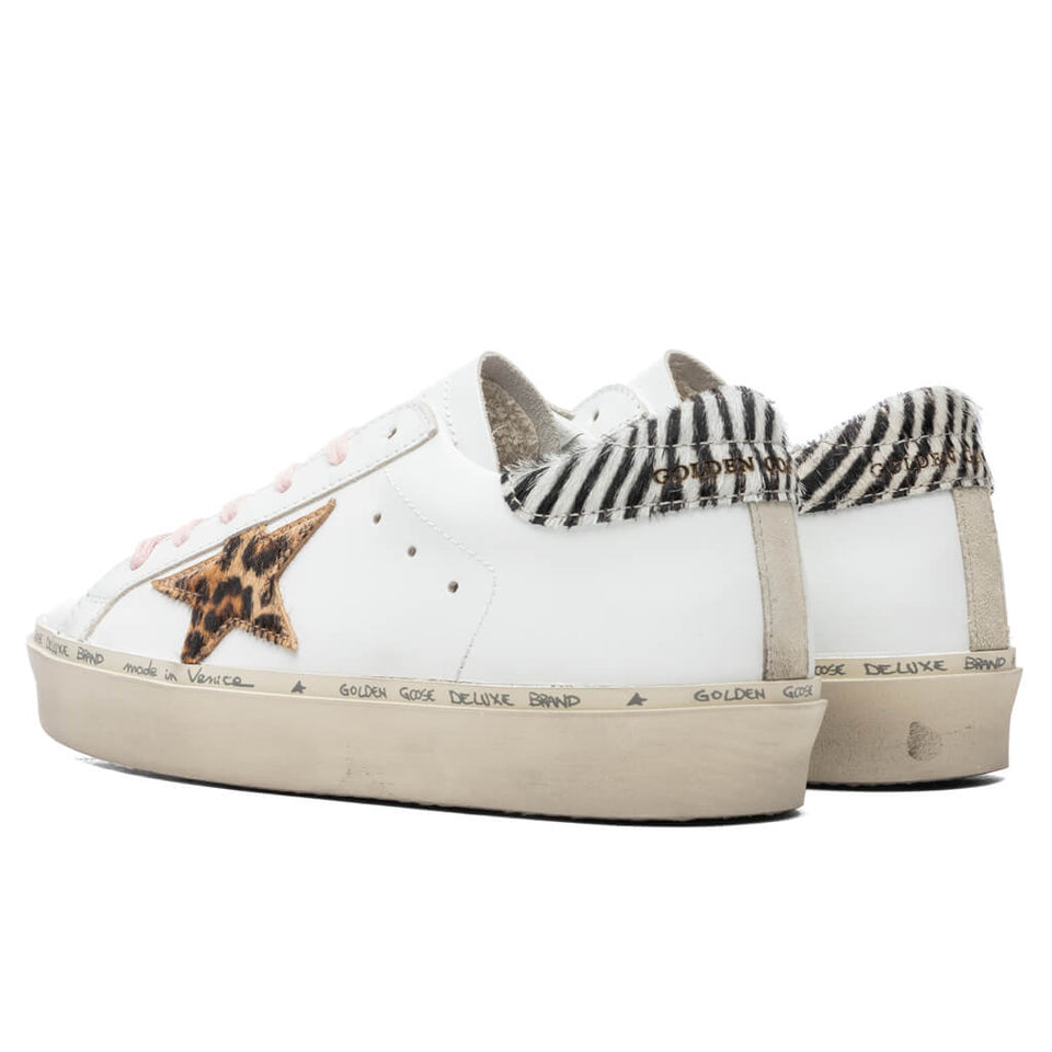 Women's Hi Star - White/Beige Brown