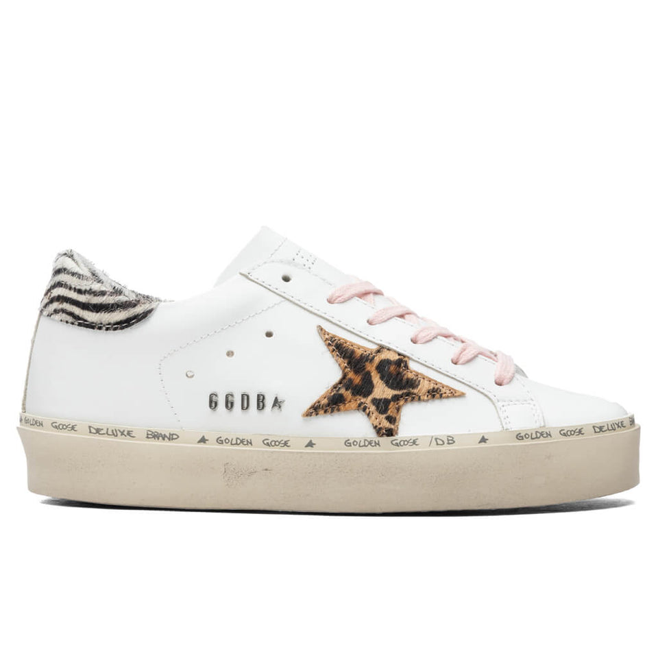 Women's Hi Star - White/Beige Brown