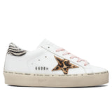 Women's Hi Star - White/Beige Brown