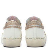 Women's Hi-Star - White/Cream Light Brown Giraffe