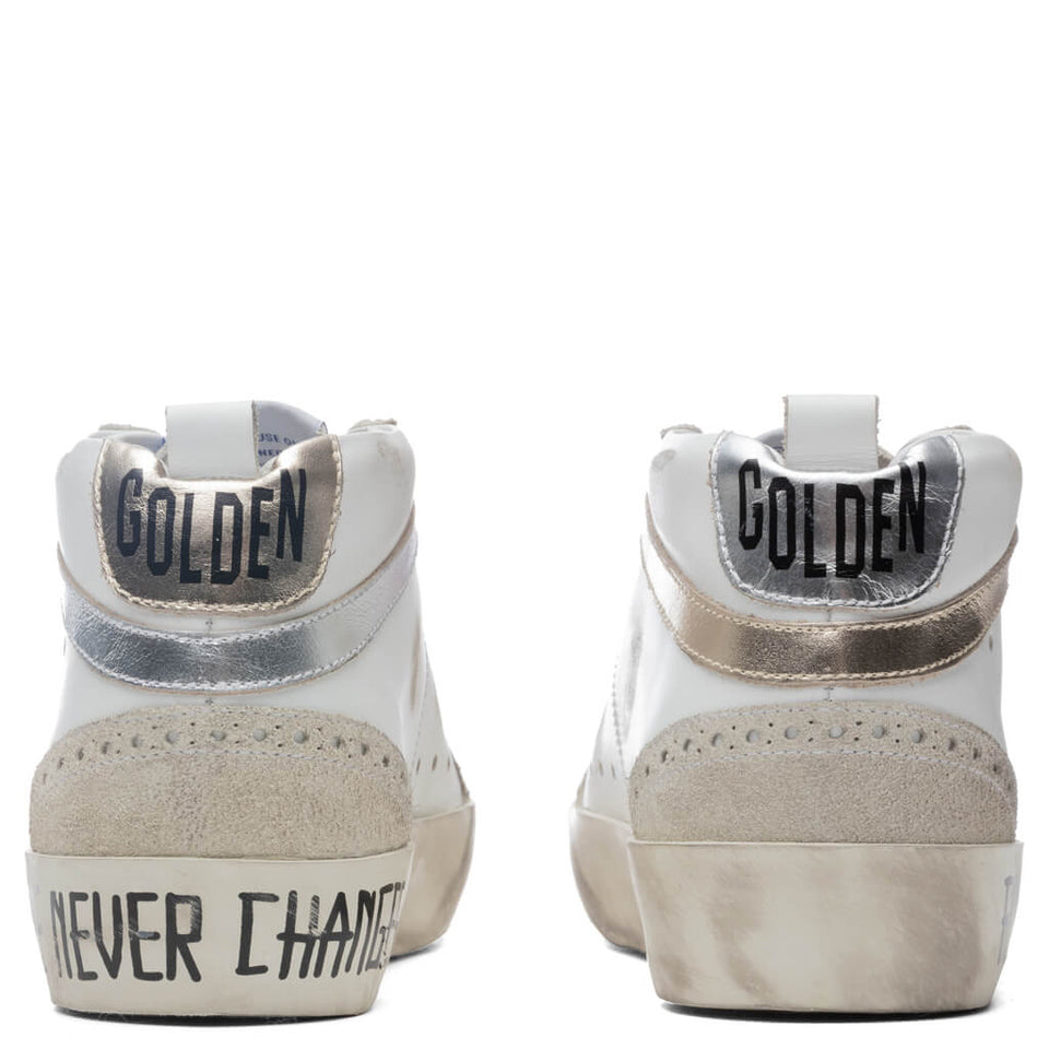 Women's Mid Star - White/Ice
