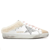 Women's Sabot Suede Toe - Cappuccino/White