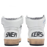 Women's Sky Star Sneakers - White/Silver