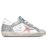 Women's Super-Star Sneakers - Ice White/Silver Pink