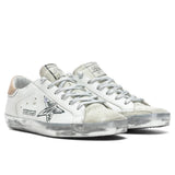 Women's Super-Star Sneakers - White/Ice/Beige