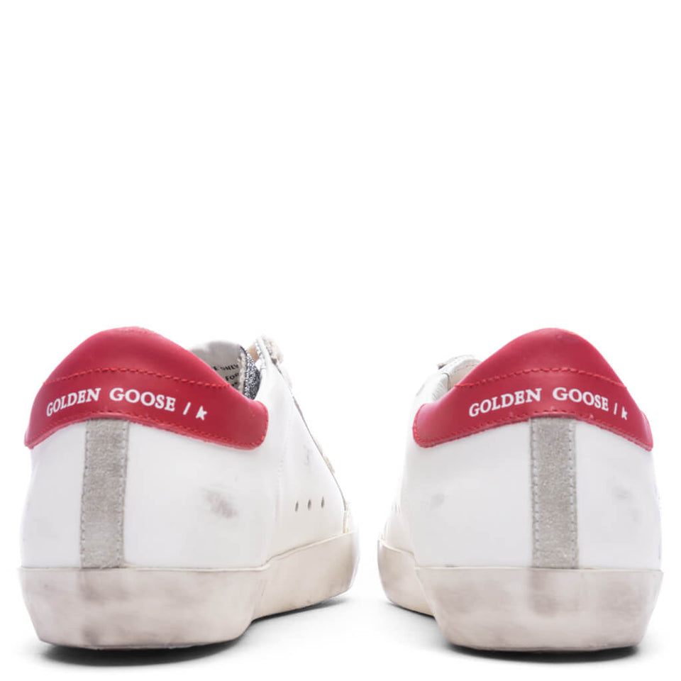 Women's Super-Star Penstar - White/Silver/Red