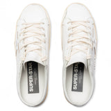 Women's Super-Star Sabot - White/Silver
