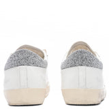 Women's Super-Star Sneakers - White/Silver
