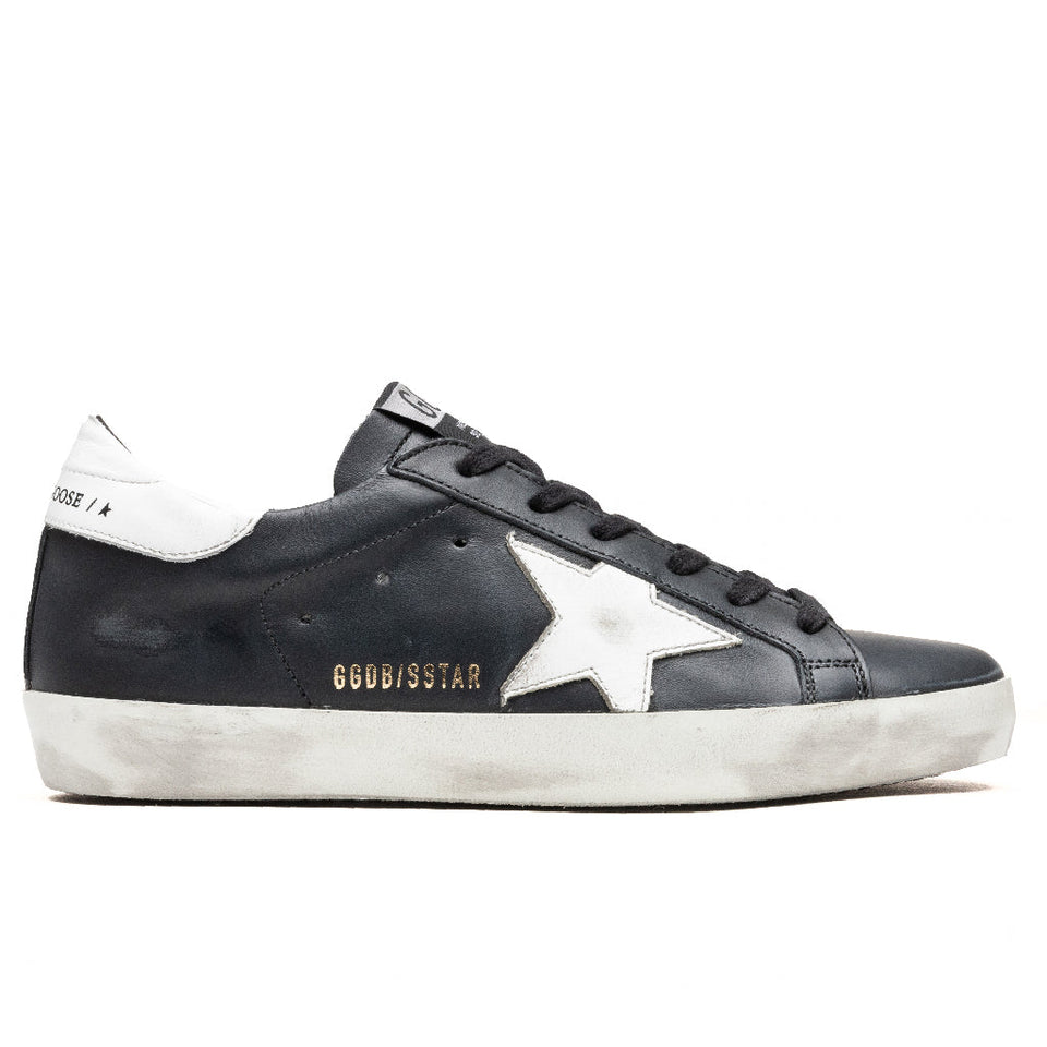 Women's Super-Star Sneakers - Black/White