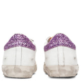 Women's Super-Star Sneakers - Ice/White/Aquamarine/Pink