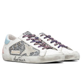 Women's Super-Star Sneakers - Silver/White/Ice