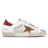 Women's Super-Star Sneakers - Silver/White/Tobacco
