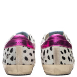 Women's Super-Star Sneakers - White/Black Cow