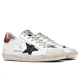 Women's Super-Star Sneakers - White/Ice/Black/Red