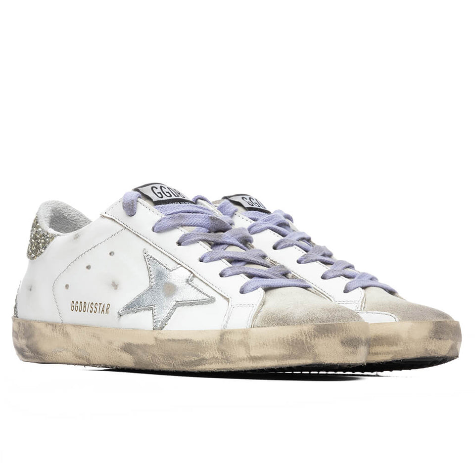 Women's Super-Star Sneakers - White/Ice