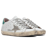 Women's Super-Star Sneakers - White/Ice/Green