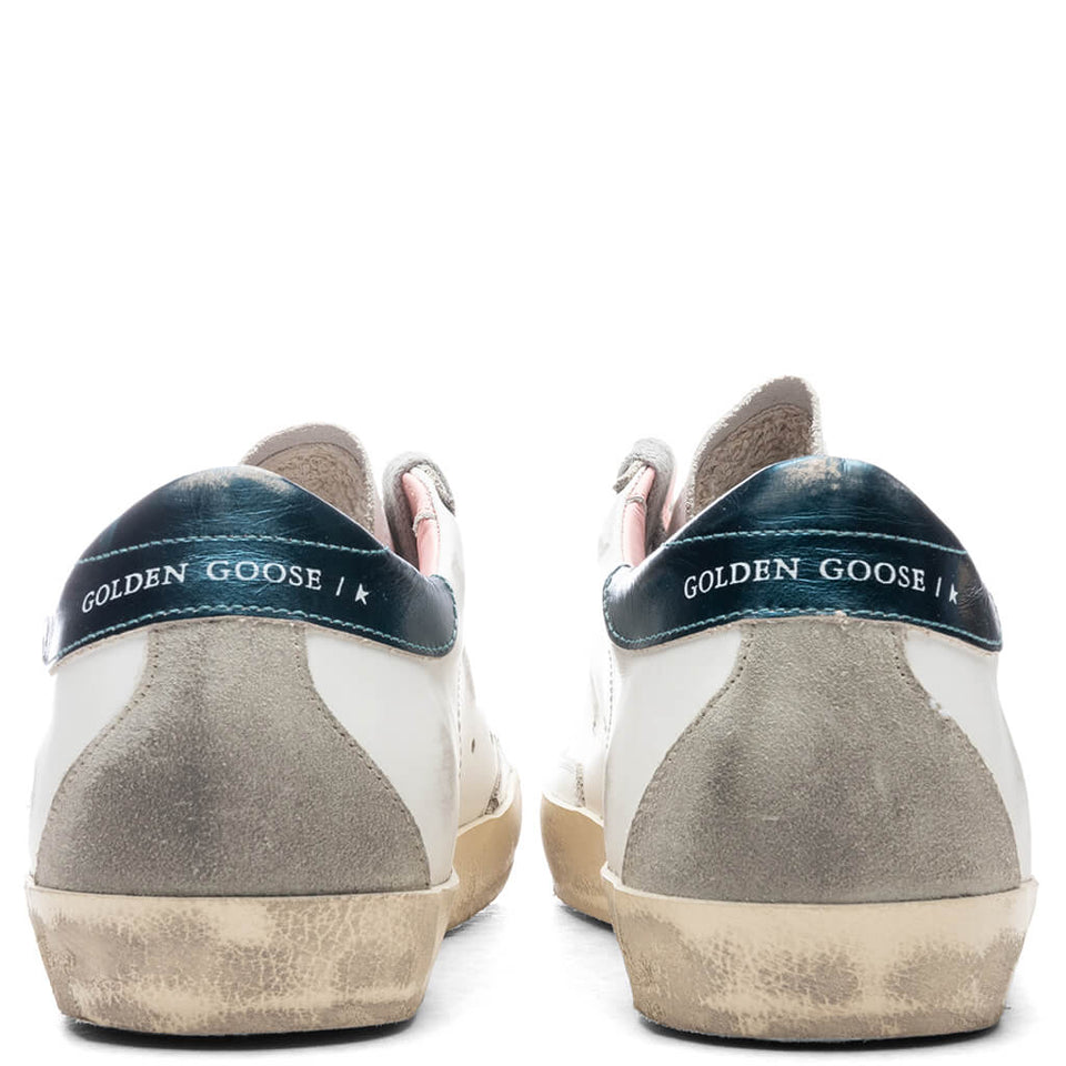 Women's Super-Star Sneakers - White/Ice/Petroleum