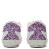 Women's Super-Star Sneakers - White/Lavender