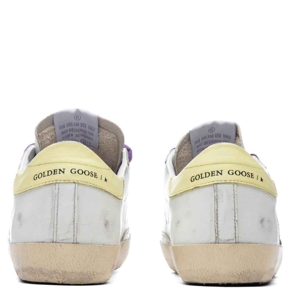Women's Super-Star Sneakers - White/Pink
