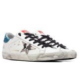 Women's Super-Star Sneakers - White/Silver