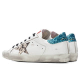 Women's Super-Star Sneakers - White/Silver