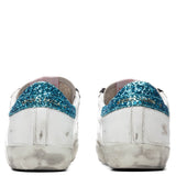 Women's Super-Star Sneakers - White/Silver