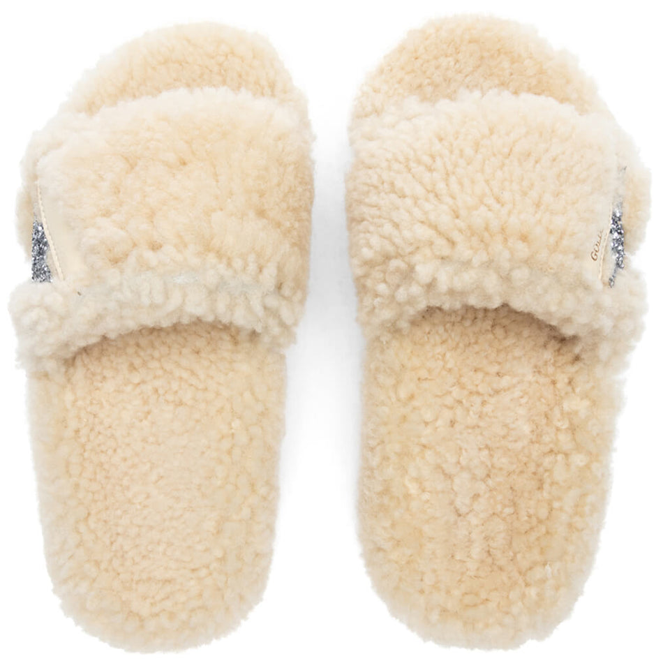 Women's Poolstar - Beige/Silver