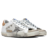 Women's Super-Star Sneakers - Light Silver/White/Taupe