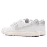 Air Jordan 1 Low '85 'Neutral Grey' - Summit White/Light Smoke Grey
