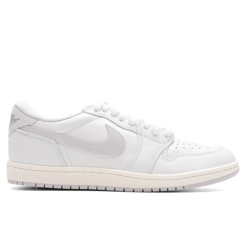 Air Jordan 1 Low '85 'Neutral Grey' - Summit White/Light Smoke Grey