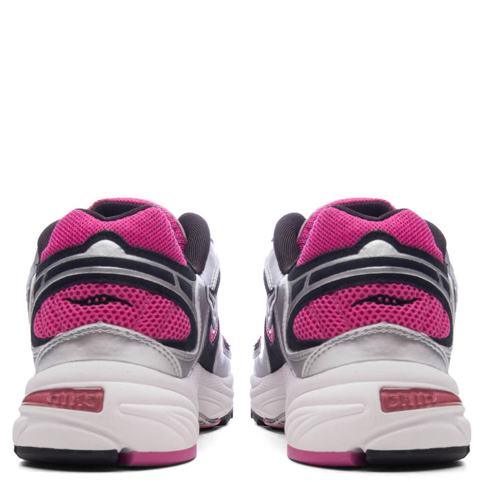 Grid Jazz 9 - Pink/Silver